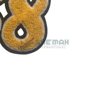 ผ้ากำมะหยี่ปักลายเครื่องผ้าทอลายทแยงแผ่นผ้ากำมะหยี่สำหรับตกแต่งเสื้อผ้าตามสั่งแบบใหม่ - Product Image 2