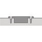 Sensys 8657i Resortes de bisagra de ángulo amplio TH 52 semienterrados con amortiguación 8657i - Product Image 6