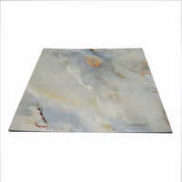 Panneau de feuille de marbre UV de haute qualité nouveauté murs intérieurs panneaux brillants décoratifs Design moderne étanche et ignifuge