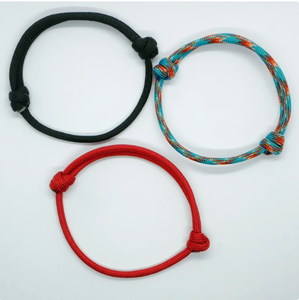 Nautical Male Rope Friendship Adjustable Anklet Gift Colourful Wrap SAILOR KNOT <b>BRACELET</b> - Product Image 2