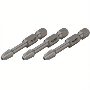 Hazet 1/4'' Impact Torsion Bit <b>Set</b> Cross Recess Profile (PH) 3-Piece Power Tool Accessory - Product Image 2