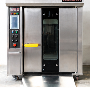 6 Tray Baking Oven Stainless Steel Digital Control Side Swing Door Industrial Use Large Capacity Machine - Product Image 1