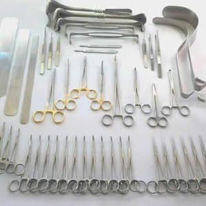 Juego de instrumentos de laparotomía 108 de alta calidad, instrumentos quirúrgicos, equipo de cirugía Abdominal, aprobado por CE, instrumento Surgiright - Product Image 6
