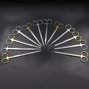 Tijera Metzenbaum de acero inoxidable de alta calidad, tijeras curvas supercortadas de calidad superior de 6 "pulgadas/15,24 cm - Product Image 6