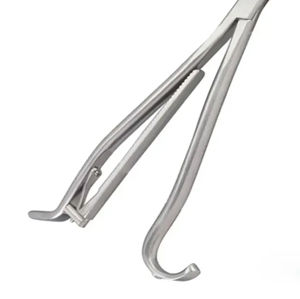 Fórceps de sujeción de hueso LANE, fórceps de sujeción de hueso ortopédicos quirúrgicos con certificación CE ISO de acero inoxidable - Product Image 4