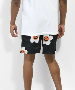 Pantalones cortos de malla de Venta caliente sublimados hasta la rodilla pantalones cortos transpirables de secado rápido 100% pantalones cortos de malla de poliéster Unisex - Product Image 2