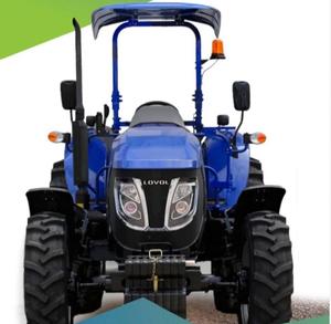 Tracteurs multifonctionnels Foton Lovol 60HP 80HP en vente, tracteur agricole à prix réduit - Product Image 1