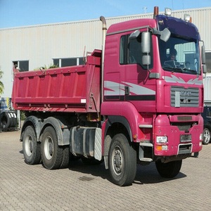 Ahora en Venta: Camión Volquete TGS 6X6 2009, Euro 6, 451-500hp, 30T GVW - Product Image 1