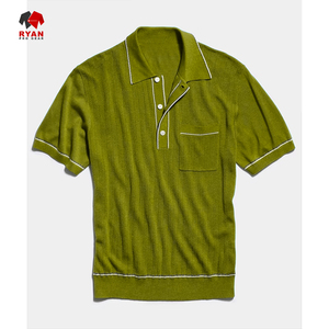 Polo al por mayor proveedor fabricación personalizada disponible ligero tallas grandes hombres polos - Product Image 6
