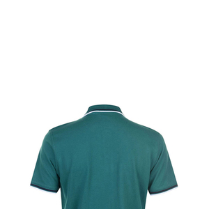 เสื้อเชิ้ตผ้าแคนวาสผู้ชายสีพื้น 100% ผ้าฝ้าย รับทำโลโก้ ระบายอากาศได้ดี สวมใส่สบาย แขนสั้น ขายส่งจากโรงงานโดยตรง - Product Image 4