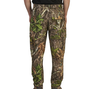 Pantalones de Caza para Hombre 2025, Diseño de Camuflaje con Refuerzo en las Rodillas y Bolsillos con Cremallera - Product Image 2