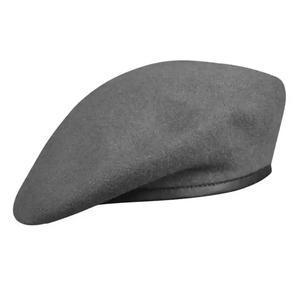 Wholesale Custom Embroidered Knitted <b>Beret</b> Hats Femme Wool and Polyester Fashion Style for Women and Men's Outdoor Usage - Product Image 1