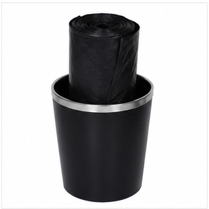 Sac poubelle personnalisé noir à cordon de serrage Kangle, taille personnalisée, sac poubelle résistant, sac à déchets durable pour intérieur et extérieur - Product Image 6
