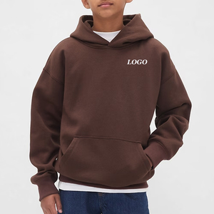 เสื้อฮู้ดดี้สำหรับเด็กผู้ชาย ผลิตจากวัสดุที่ใส่สบาย เหมาะสำหรับฤดูหนาว แขนยาว / ดีไซน์สตรีทแวร์ลำลอง ราคาถูก บริการ OEM - Product Image 1