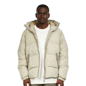 Nueva moda de calidad superior, ropa de invierno al por mayor, chaqueta acolchada de Material de poliéster de nailon cálido para hombre, chaqueta acolchada hecha a medida - Product Image 1