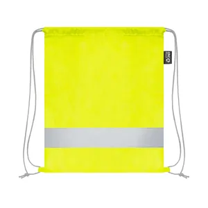 Zaino Ecologico Snowdrop in RPET con Coulisse per Gadget Promozionali - Product Image 2
