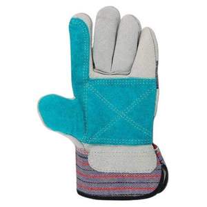 Guantes de Seguridad de Cuero Liso Transpirable de Alta Calidad para Trabajo y Uso Diario en Exteriores, Aptos para las Cuatro Estaciones - Product Image 3