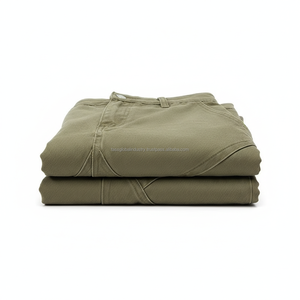 กางเกงยีนส์ทรงแบ็กกี้สไตล์คนเมืองคุณภาพสูงสำหรับผู้ชาย - ผ้าเดนิมคอตตอนเนื้อหนา - Product Image 6