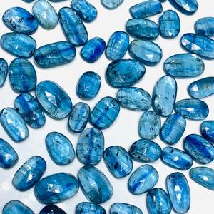 Superbe qualité 3A + 100% Kyanite naturelle rose taillée à facettes pierres précieuses naturelles en vrac pour la fabrication de bijoux et de pendentifs en gros OEM - Product Image 3