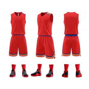 Uniforme de basket-ball sublimé personnalisé pour hommes Uniforme de basket-ball de style américain pour hommes disponible dans toutes les tailles et couleurs - Product Image 4