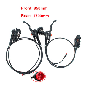 电动自行车自行车Ebike踏板车雪地自行车电机转换套件配件XOD XD-E300液压制动器 - Product Image 3