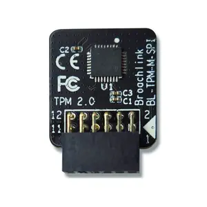 BL-TPM-M-SPI MSI 12-Pin-SPI SLB_9670VQ2.0 MS-4462 Vertrauens-Plattformmodul TPM 2.0 MSI Haupttisch tpm 2.0 Modul für PC