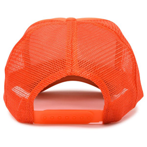 Promotion de gros Logo personnalisé Casquette de camionneur Camo en stock Casquette vierge à dos ouvert Casquette de camionneur en maille à bord plat - Product Image 6