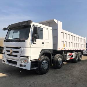 Camion à benne basculante résistant de haute performance pour la construction de extraction et le transport en vrac avec le système de verseur hydraulique - Product Image 3