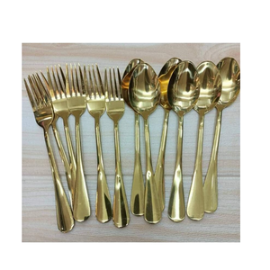 Brass Fork Attractive Brass Fork Royal Wedding Decoration <b>Tableware</b> Restaurant Brass Fork Lowest Price - Product Image 1