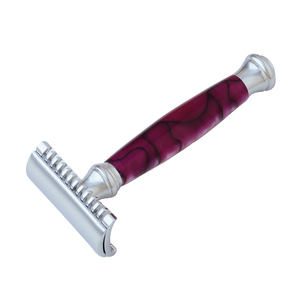 ชุดมีดโกนโลหะสำหรับผู้ชายมีดโกนขอบคู่ปลอดภัยใบมีด - Product Image 6