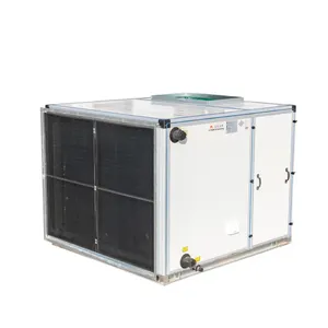 Armário de filtro de ar condicionado amplamente utilizado, desumidificador, unidade de tratamento de ar, catálogo Ahu