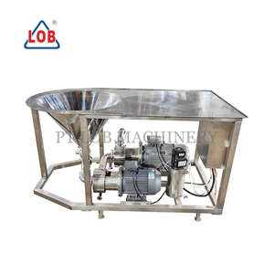 เครื่องผสมน้ำและผงแบบปั๊มคู่ LOB 180L เหมาะสำหรับการผลิตครีม ขี้ผึ้ง และผลิตภัณฑ์ประเภทเดียวกันแบบอัตโนมัติ - Product Image 2