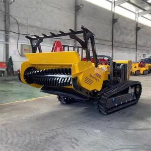 Novedades: Trituradora de Madera Industrial Automática con Motor de Gasolina y Control Remoto - Product Image 5