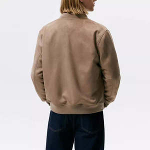 Veste thermique coupe classique avec col haut et ourlet élastique pour aventures en plein air Veste polaire pour homme - Product Image 5