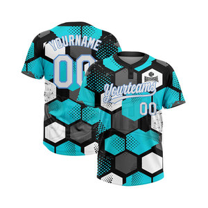 Maillots de softball pour hommes avec sublimation sur mesure Offre Spéciale uniformes de softball pour hommes - Product Image 1