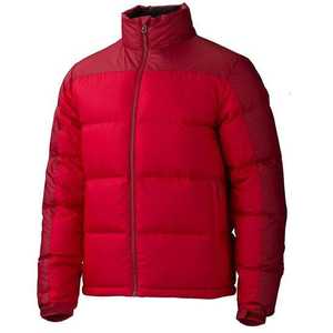 Veste en duvet pour hommes personnalisée de haute qualité Veste en duvet de canard pour adultes - Product Image 5