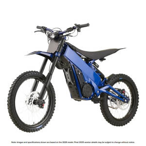 MEILLEURES VENTES NOUVEAU 2025 Talaria-XXX Dirt Ebike 6kw 60v Kit homologué pour la route Talaria-X3 Moto électrique tout-terrain avec pneus routiers - Product Image 5