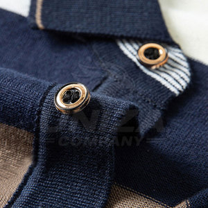 Chemises pour hommes de haute qualité, 100% coton, toile brodée, respirantes, coupe classique, manches courtes, look décontracté - Product Image 3