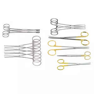 Instrumental Quirúrgico Manual de Acero Inoxidable de Excelente Calidad con Certificación CE, Juego para Apendicectomía y Hernia - Product Image 5