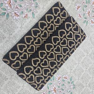 Fabriqué à la main femmes écologique Style bohème blanc Messenger sac à main fleur jaune perlé vert feuille tropicale broderie voyage - Product Image 4