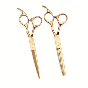 Ciseaux de coupe de cheveux de qualité supérieure lames tranchantes en acier inoxydable, prise en main confortable, ciseaux de coiffeur et de salon professionnels - Product Image 1