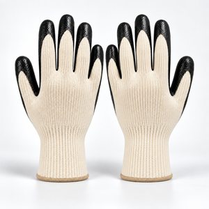 PVC Dip <b>Gloves</b> Designed For <b>Long</b> Wearing Comfort With Strong Grip Durable Coating And Flexible Finger Movement - Product Image 3
