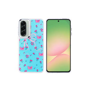 Coque pour Samsung Galaxy A56, série Hadra, avec airbag antichoc, motif papillon, TPU souple, silicone, dos, A34, A03S, A24, A22, A12 - Product Image 1