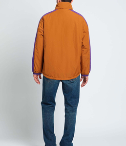 Veste personnalisable pour garçons de haute qualité en nylon respirant à la mode à capuche style extérieur décontracté coupe-vent - Product Image 1