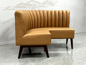 أثاث حديث للمقاهي مع فك التشفير من الجلد من الخارج - Product Image 4