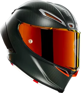 VENTAS CALIENTES Cascos de Plástico Industriales OEM AGVs Pista GP RR - Product Image 5