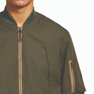 New Stylish Custom Size <b>Men's</b> Bomber <b>Jacket</b> for Adults Latest Arrival Winter Warm <b>Long</b> Sleeve <b>Men</b> Bomber <b>Jacket</b> - Product Image 5
