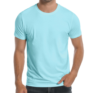 Vente de T-Shirt impression coton personnalisé pour hommes T-shirt blanc pour hommes échantillon fabrication de vêtements T-shirts pour hommes - Product Image 4