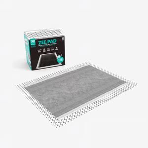 Tapis d'apprentissage pour chiots en polymère jetable super absorbant et imperméable à séchage rapide pour animaux de compagnie - Product Image 2