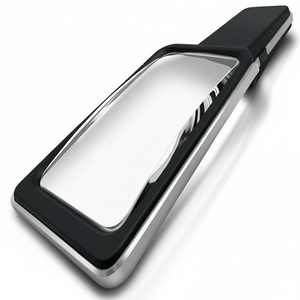 ITA Tools 4X Rectangular Handheld <b>Magnifier</b> with 8D Diopter 10 Dimmable Anti-Glare SMD LED Lights and ABS/Acrylic Lens - Product Image 2